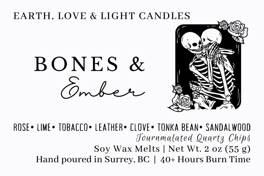 Bones & Ember Wax Melt