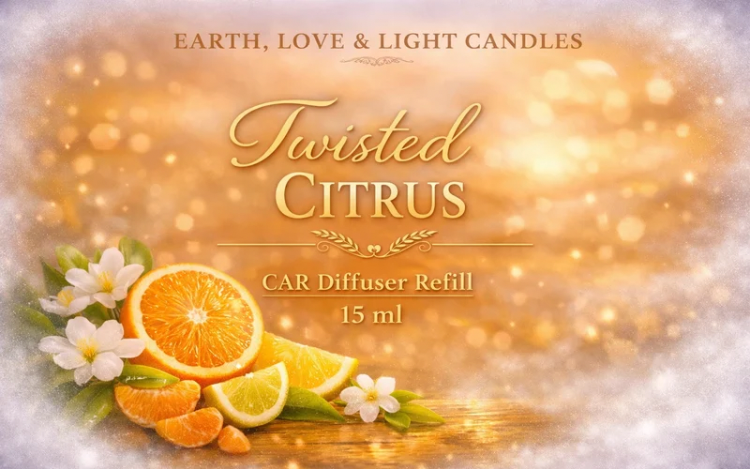 Luxury Car Diffuser Refill 18 ml