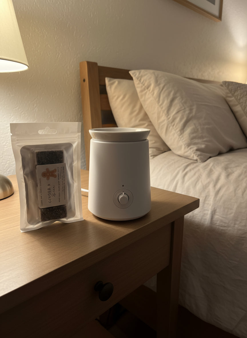 Ginger & Spice Wax Melt