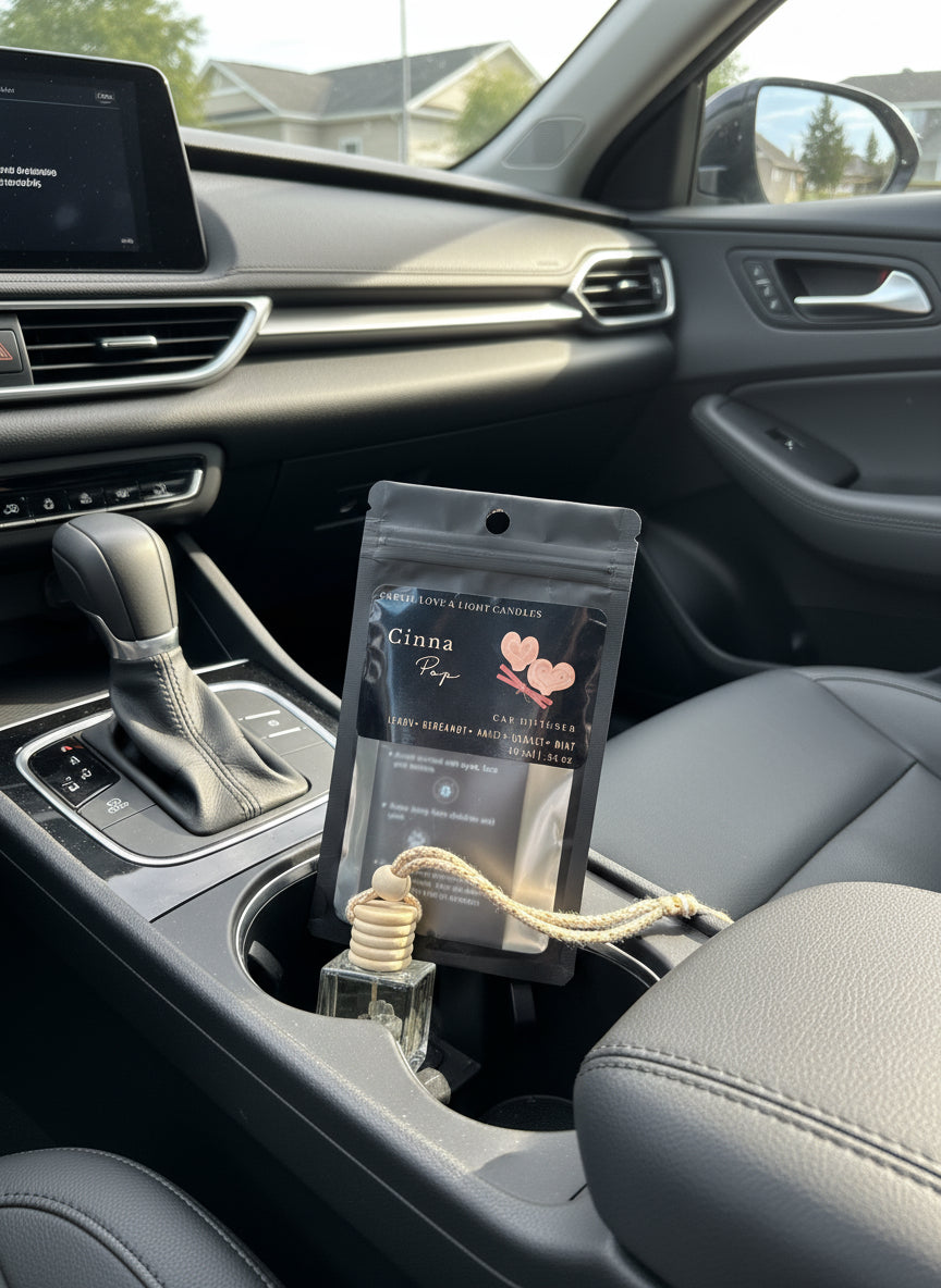 Cinna Pop Car Diffusers