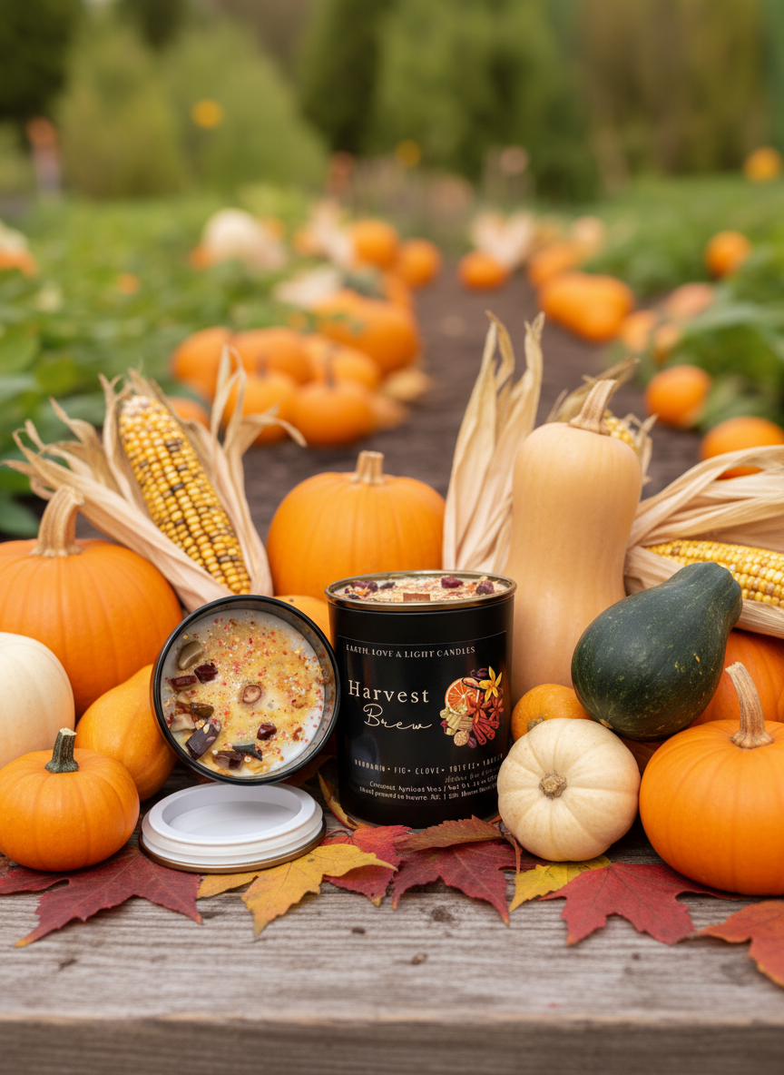 Harvest Brew Candle