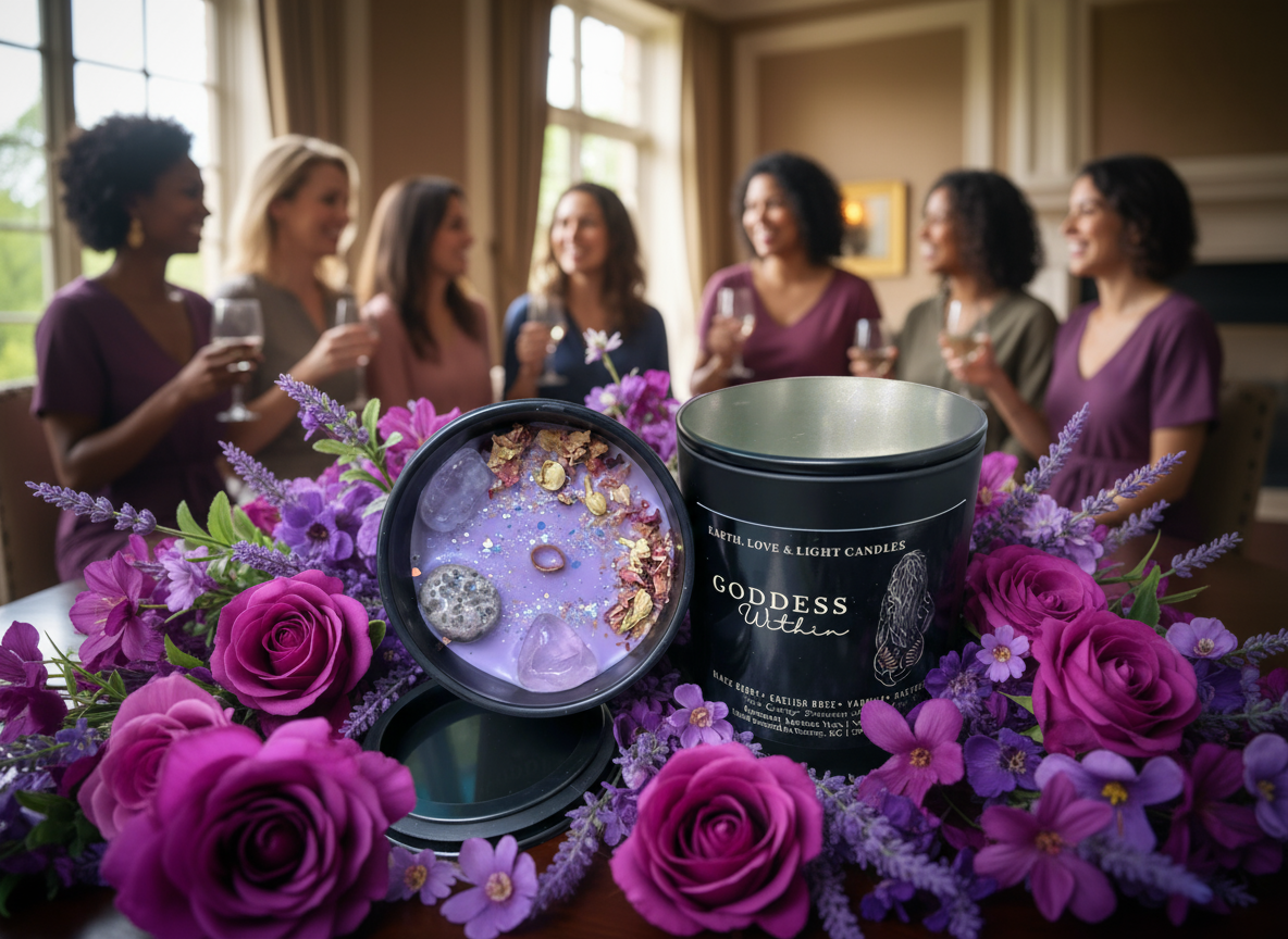 Goddess Within Candle
