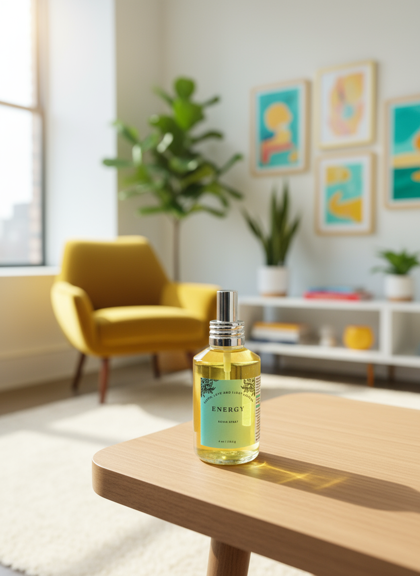 Energy Room Spray