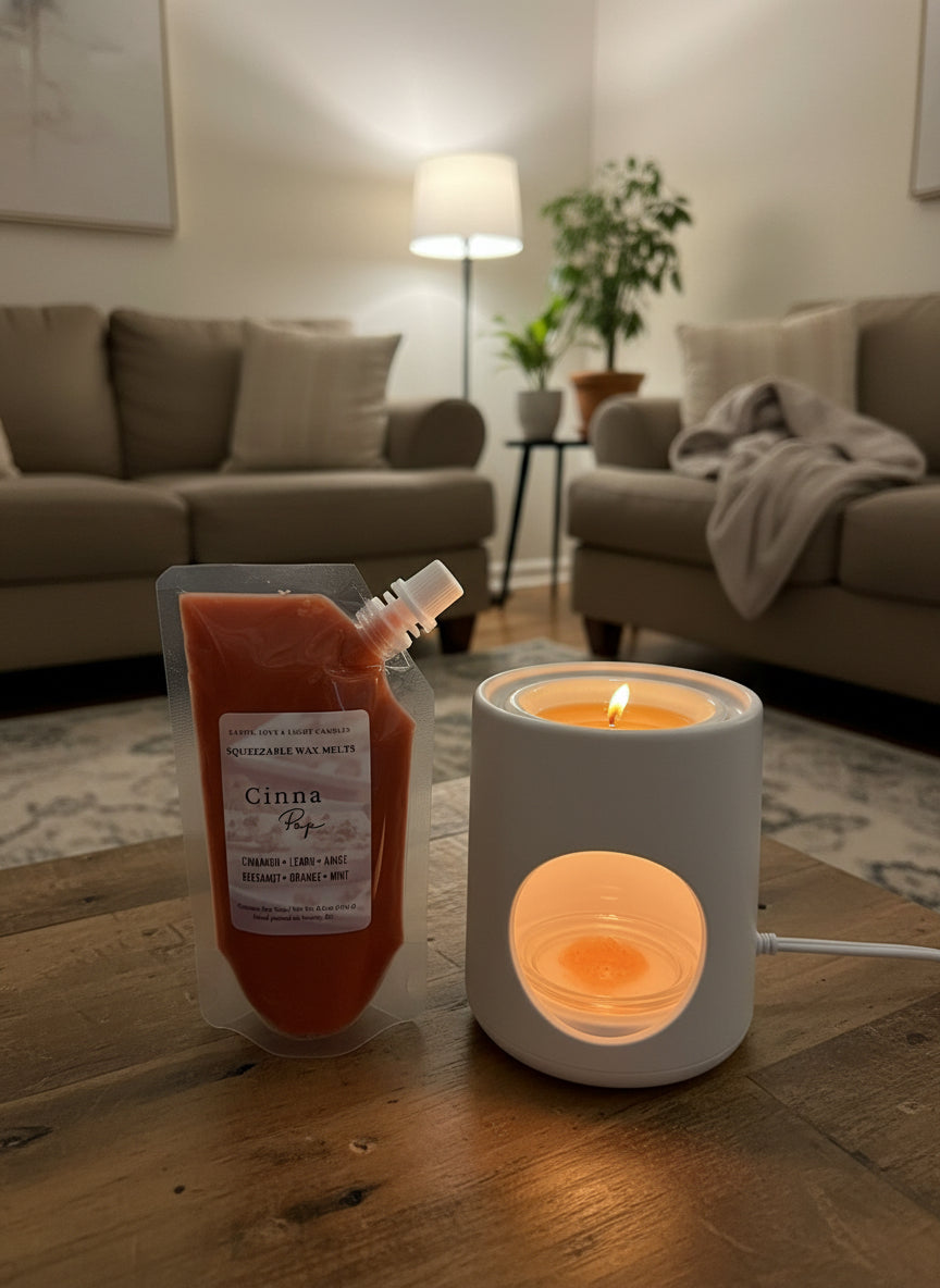 Cinna Pop Squeezable Wax Melt Pouch