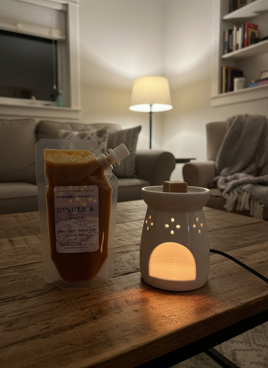 Ginger & Spice Squeezable Wax Melt Pouch