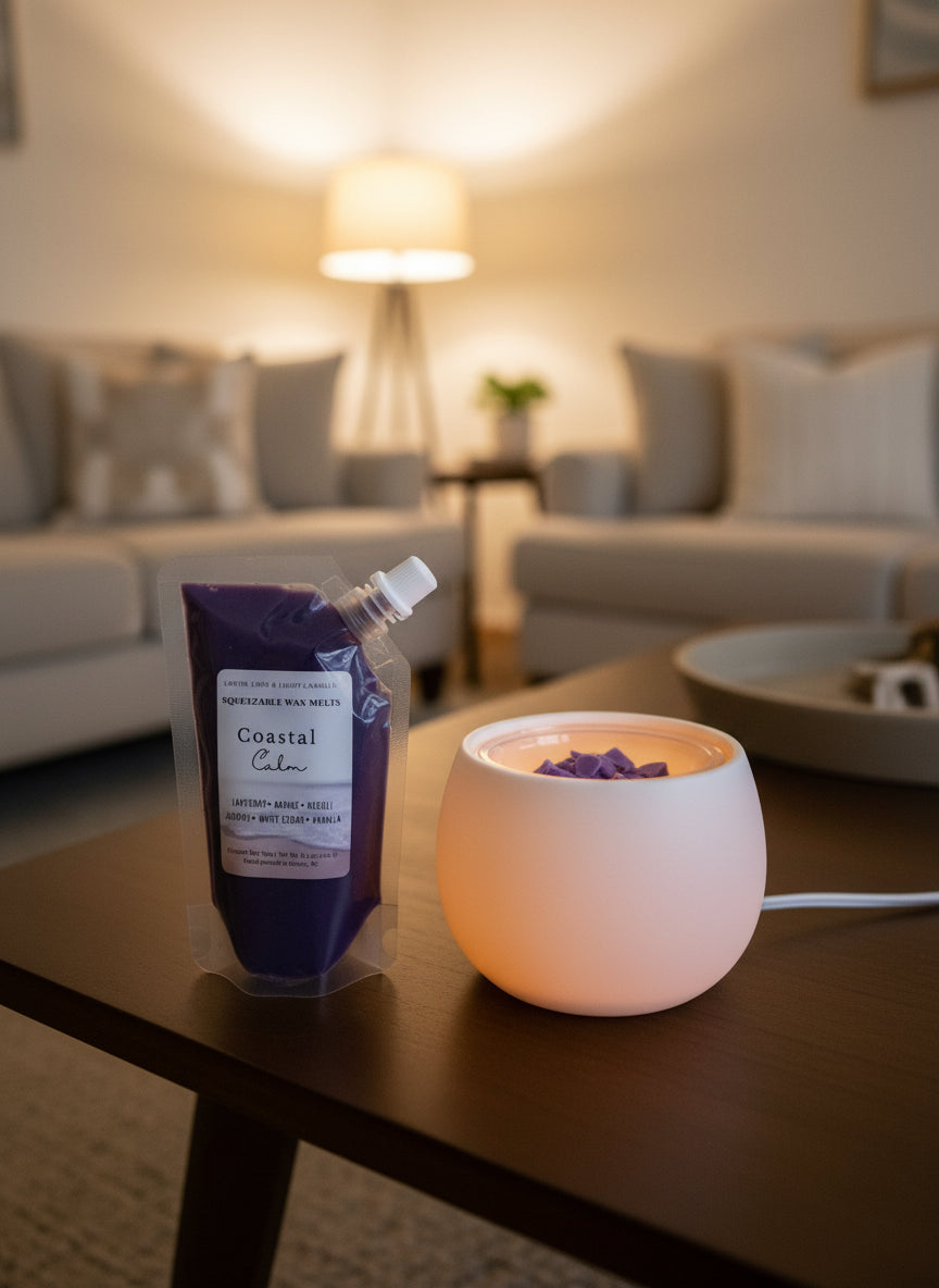 Coastal Calm Squeezable Wax Melt Pouch