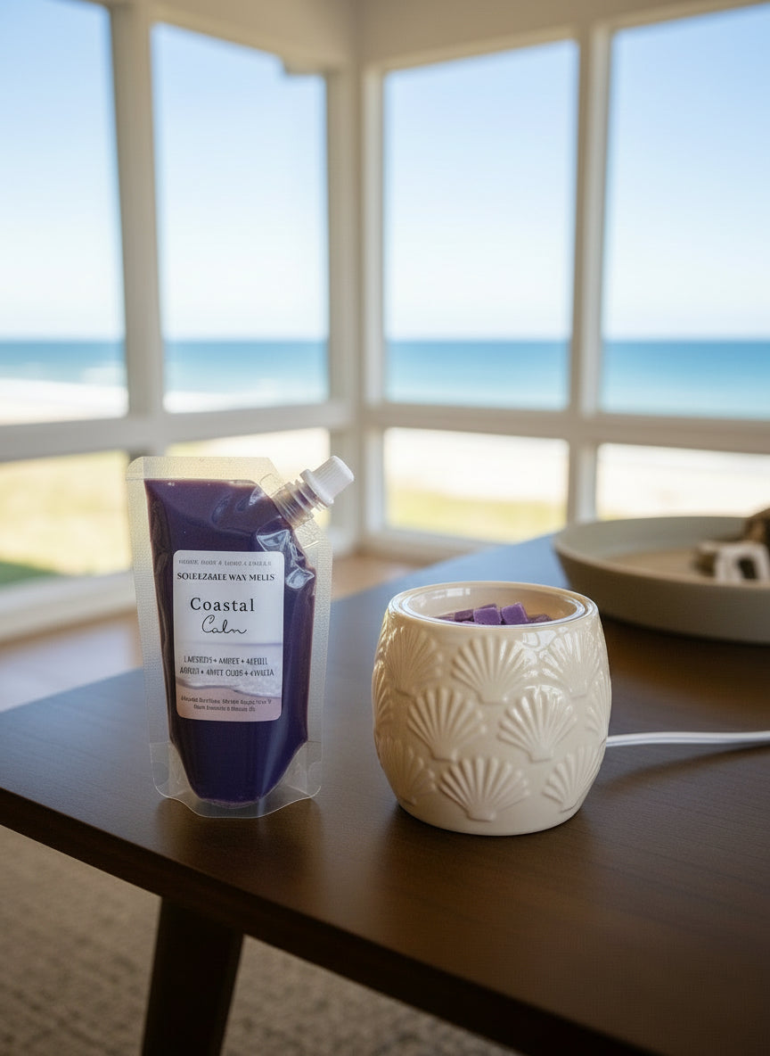 Coastal Calm Squeezable Wax Melt Pouch