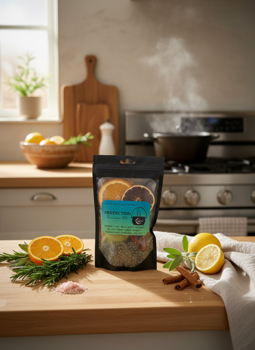 Protection Simmer Pot