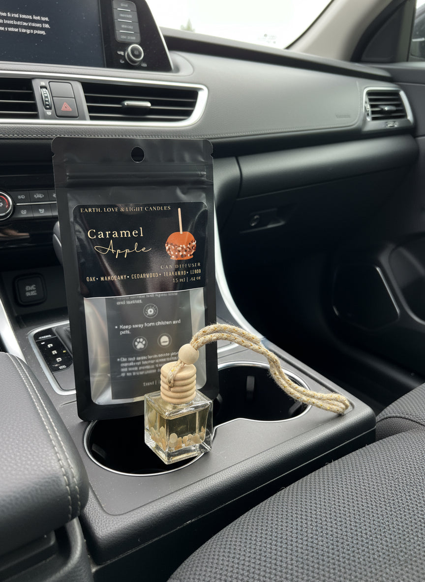 Caramel Apple Car Diffusers