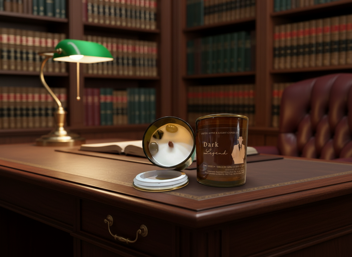 Dark Legend Candle