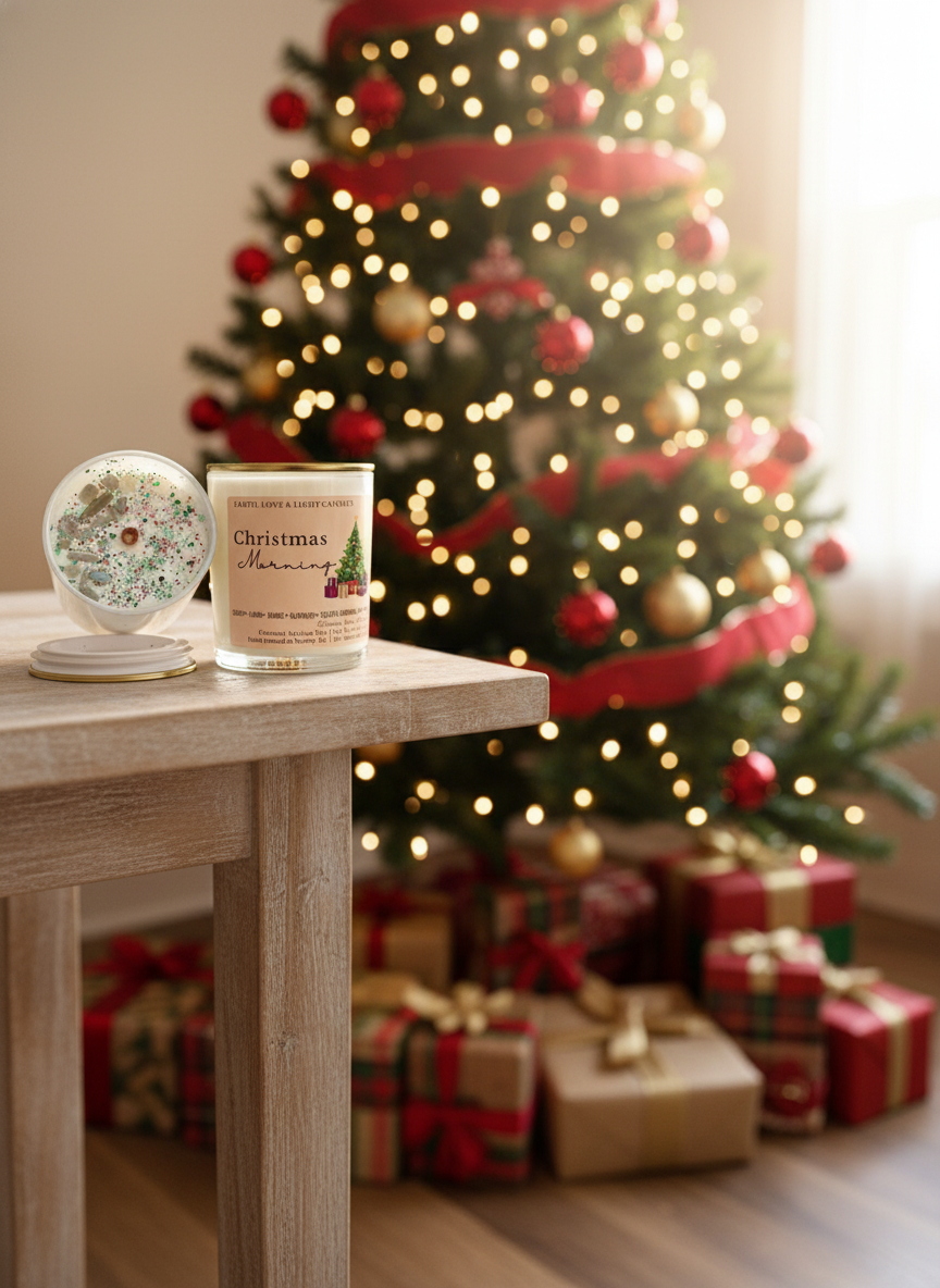 Christmas Morning Candle