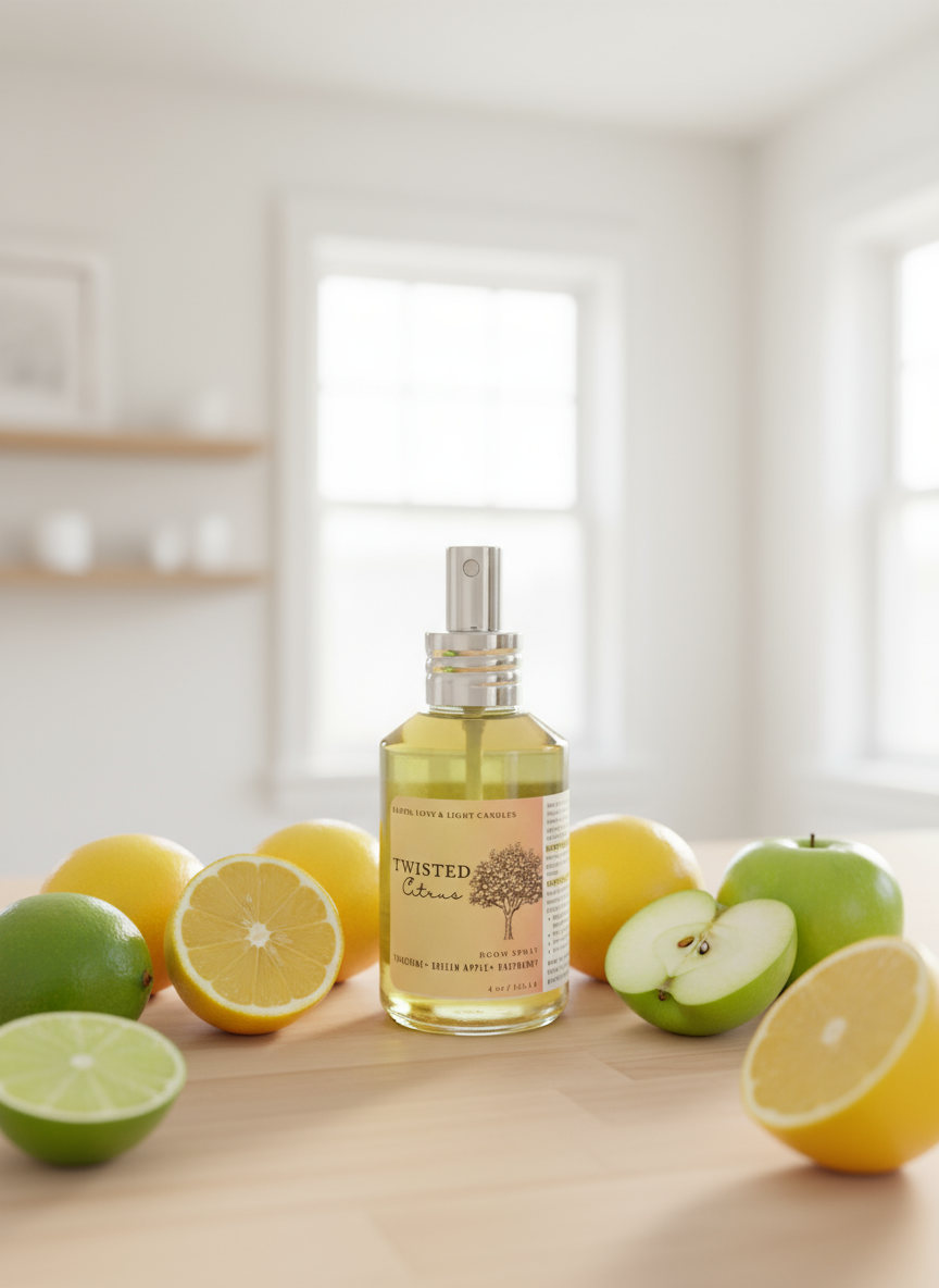 Twisted Citrus Room Spray