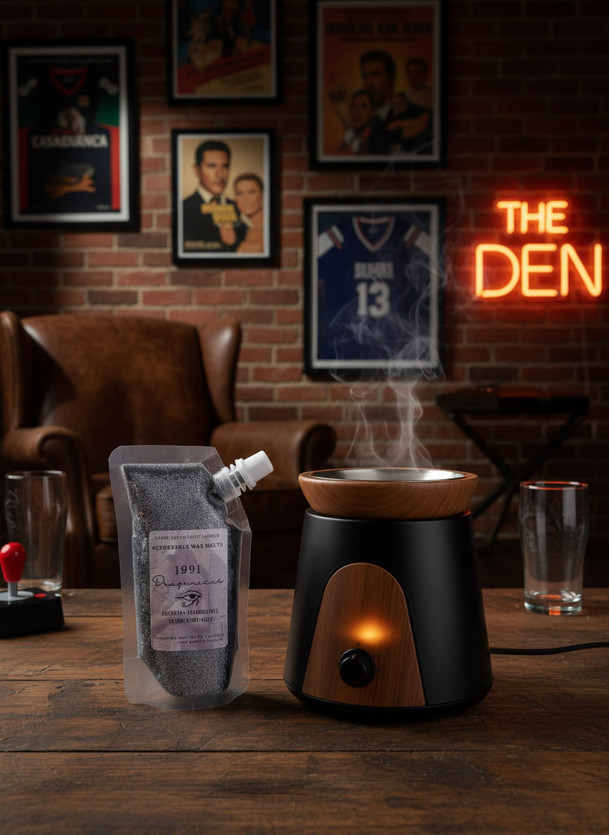 1991 Draganicus Squeezable Wax Melt Pouch