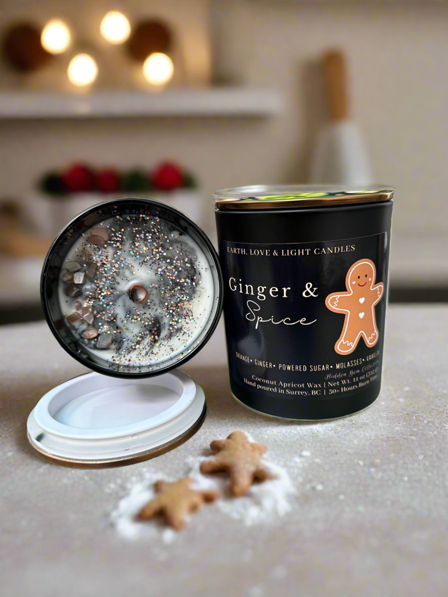 Ginger & Spice Candle