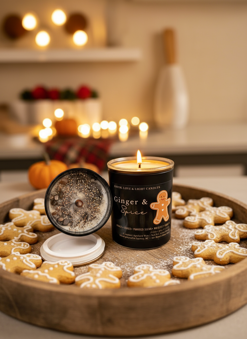 Ginger & Spice Candle