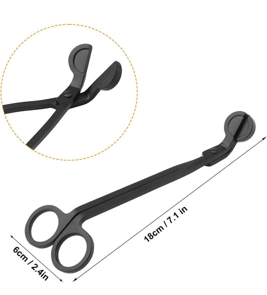 Black Candle Wick Trimmer