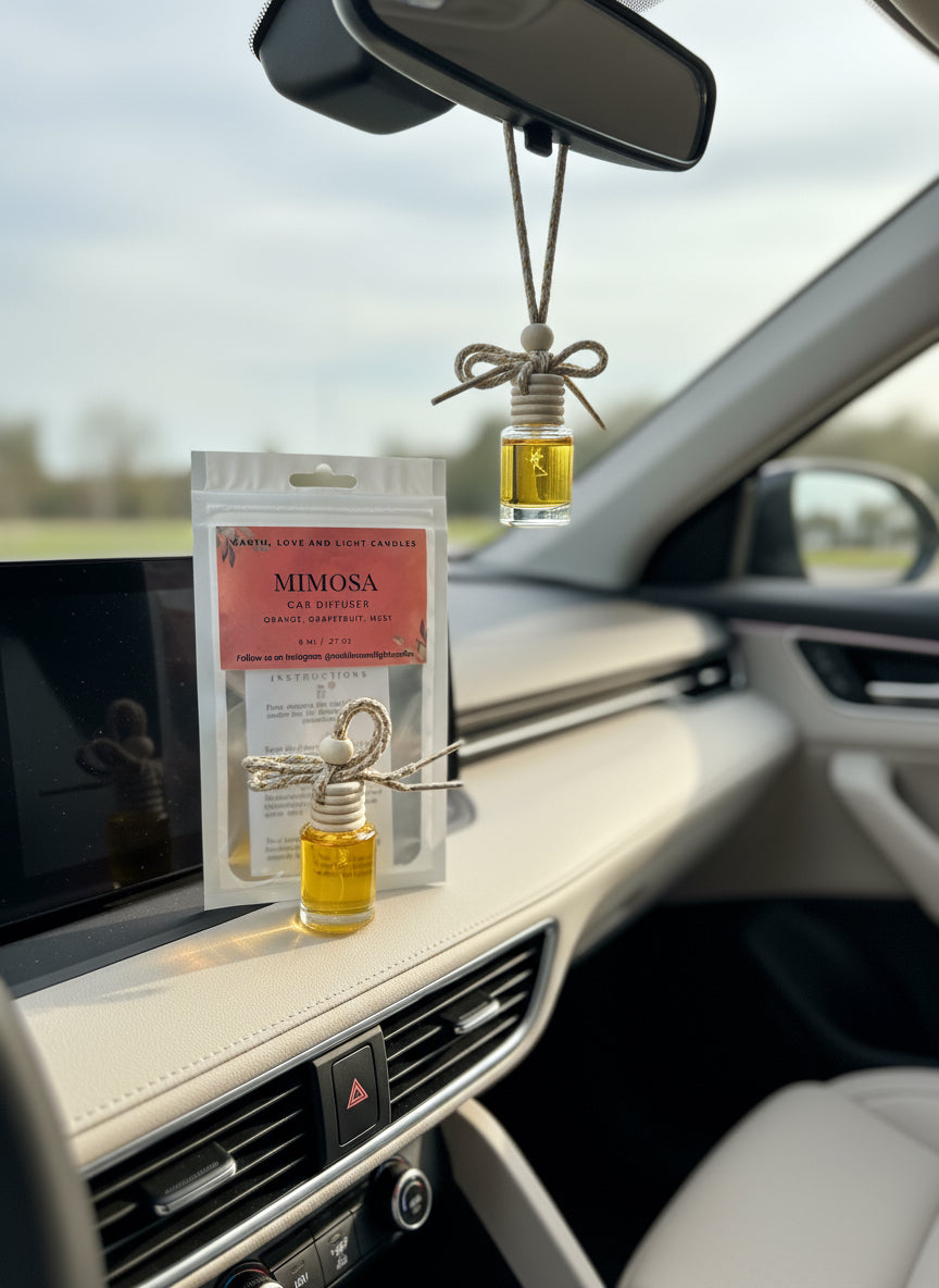 Mimosa Car Diffusers