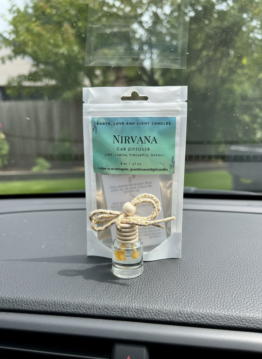 Nirvana Car Diffusers
