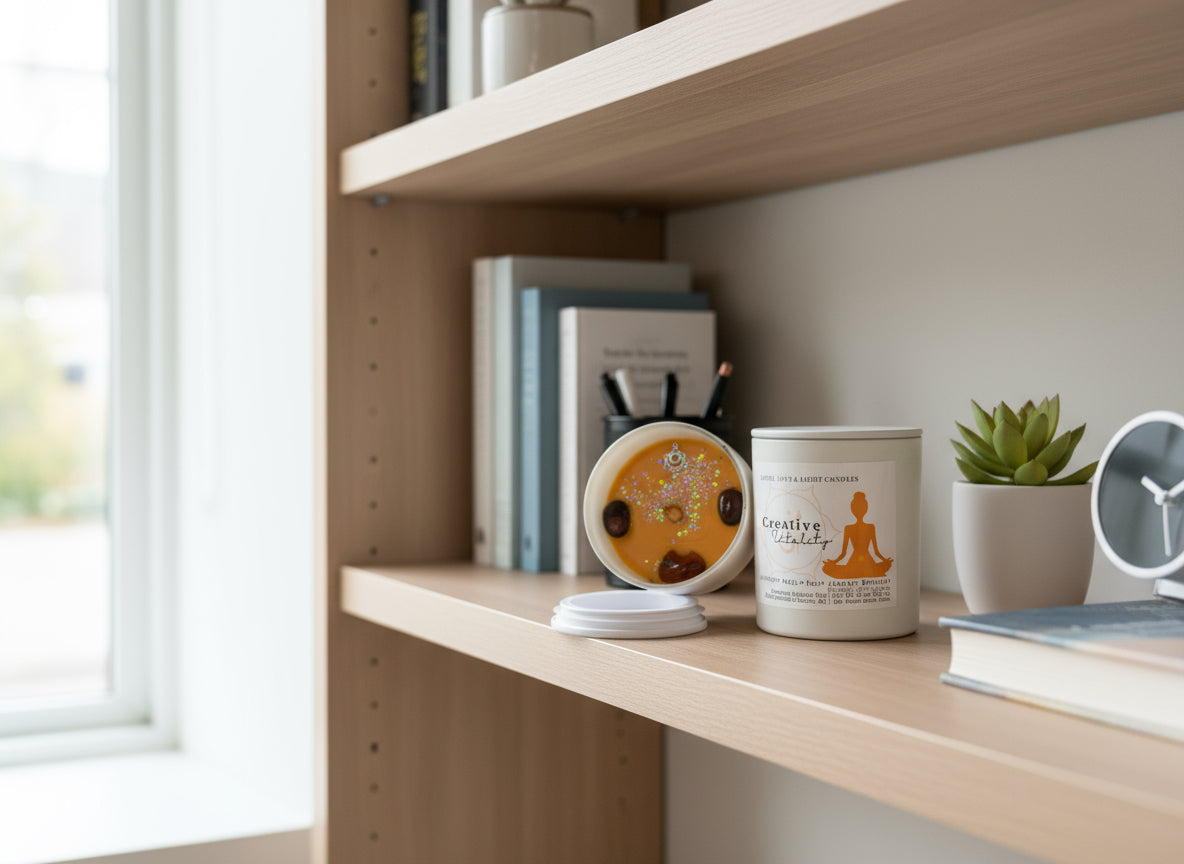 Creative Vitality Candle (Sacral Chakra)