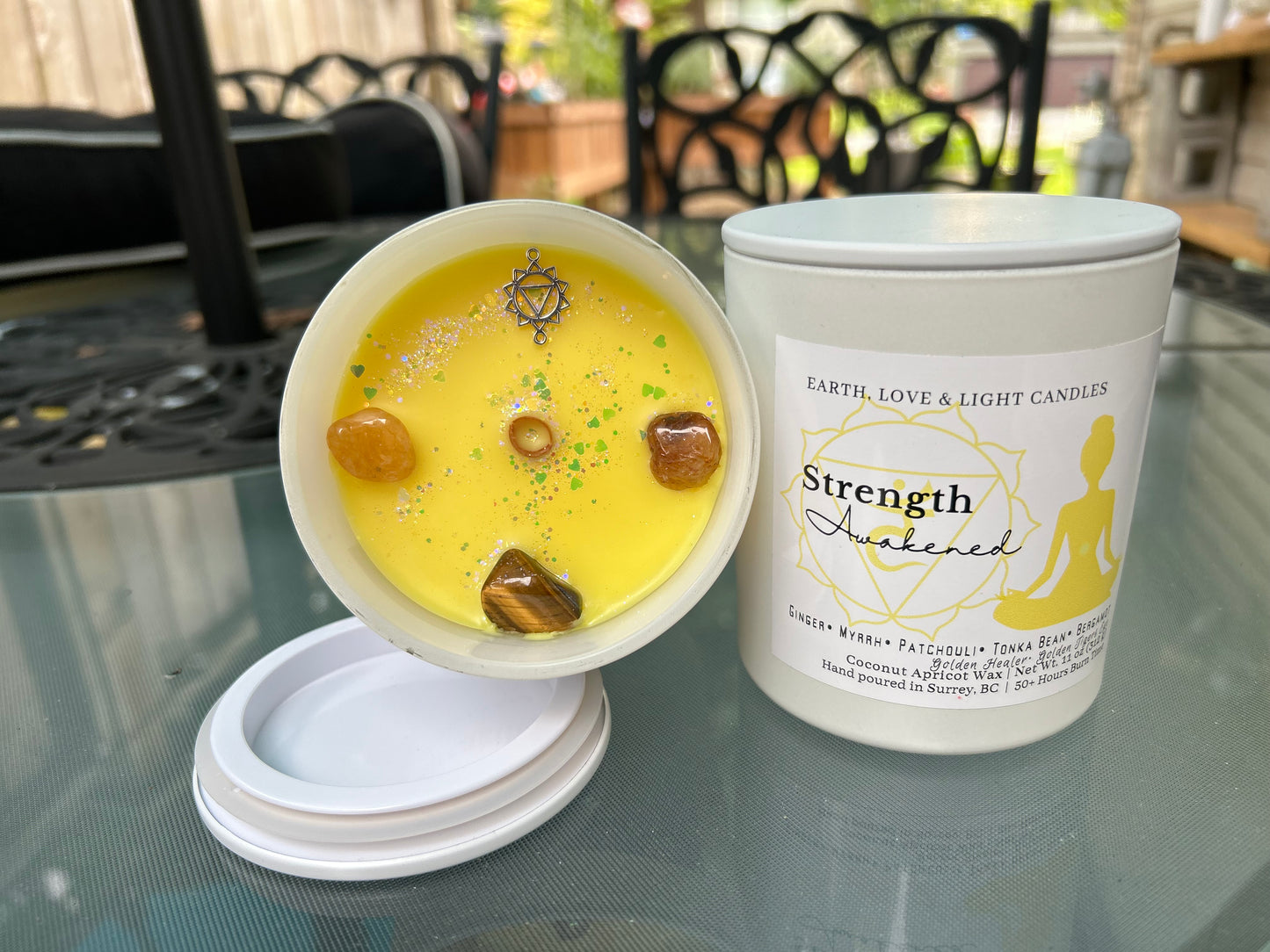 Strength Awakened Candle (Solar Plexus)