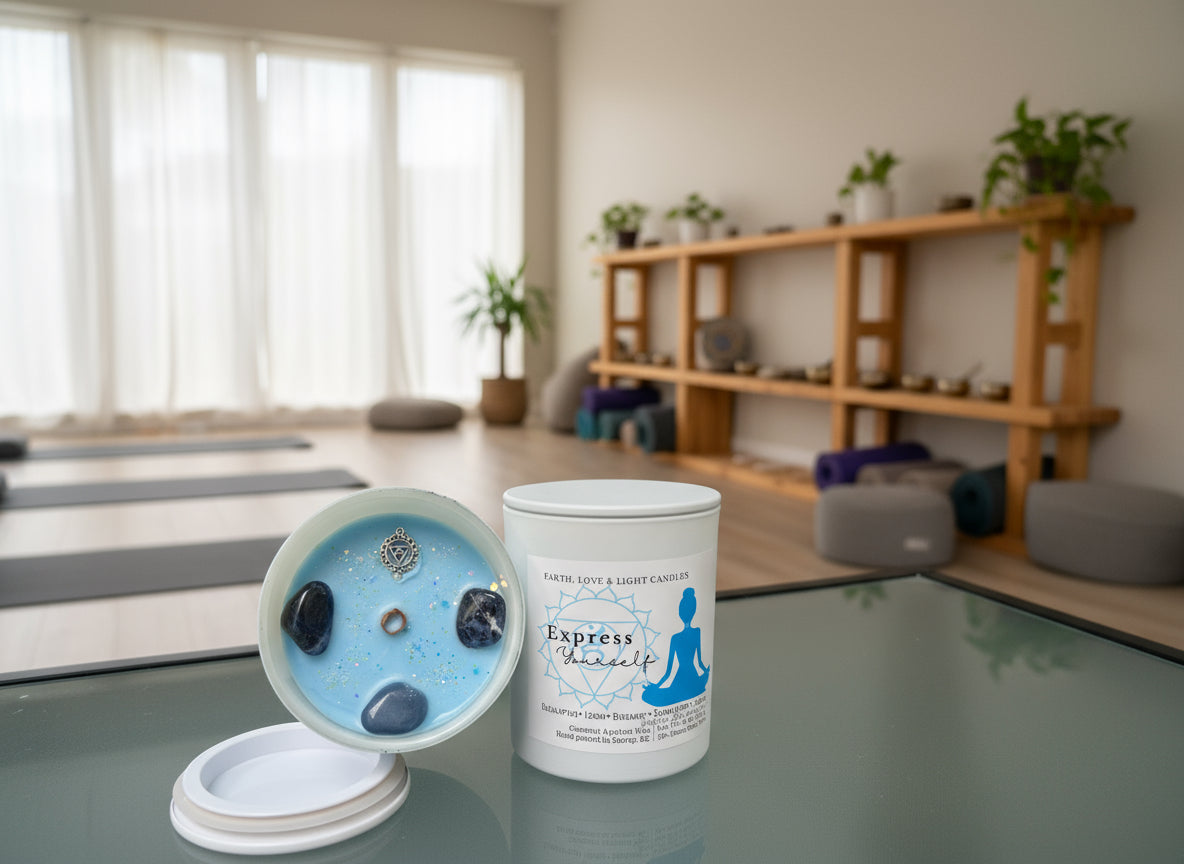 Express Yourself Candle (Throat)