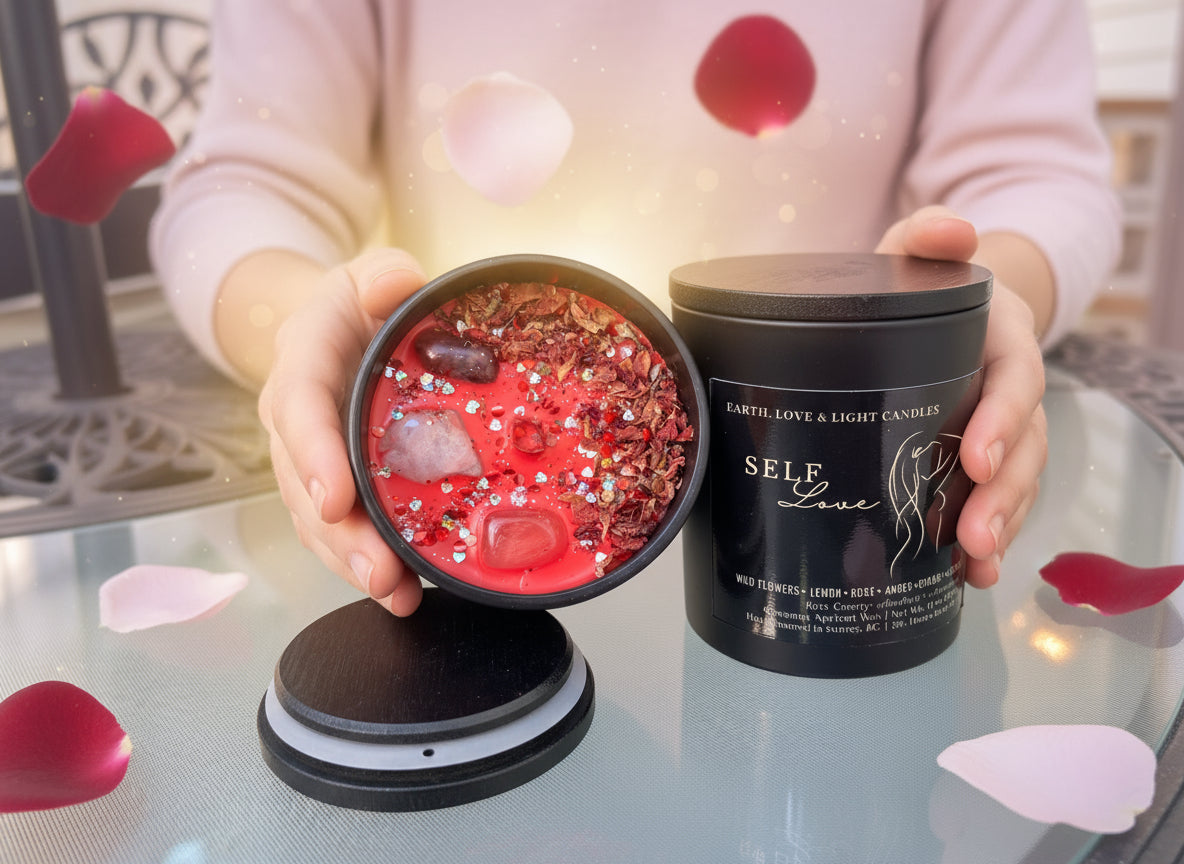 Self love Candle