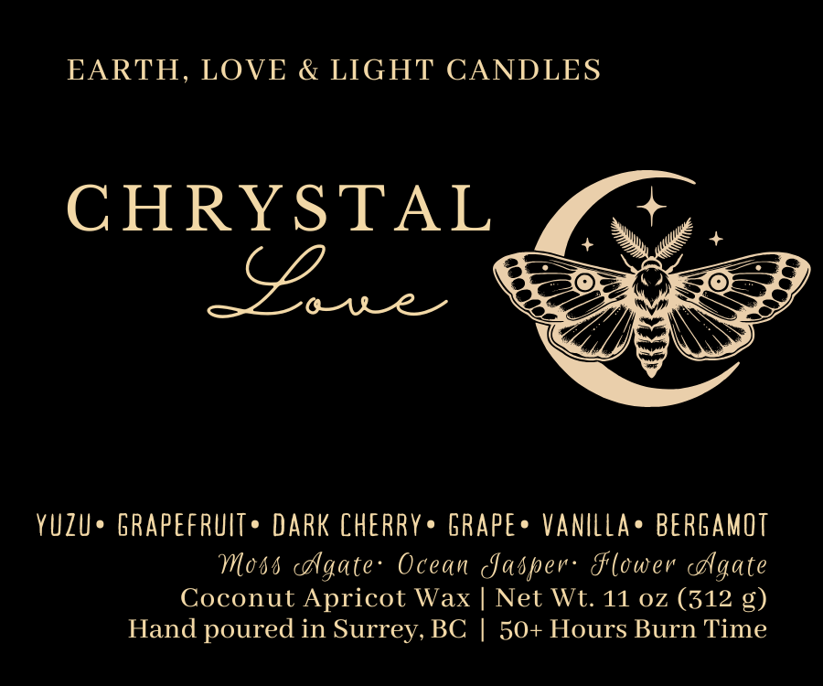 Chrystal Love Candle