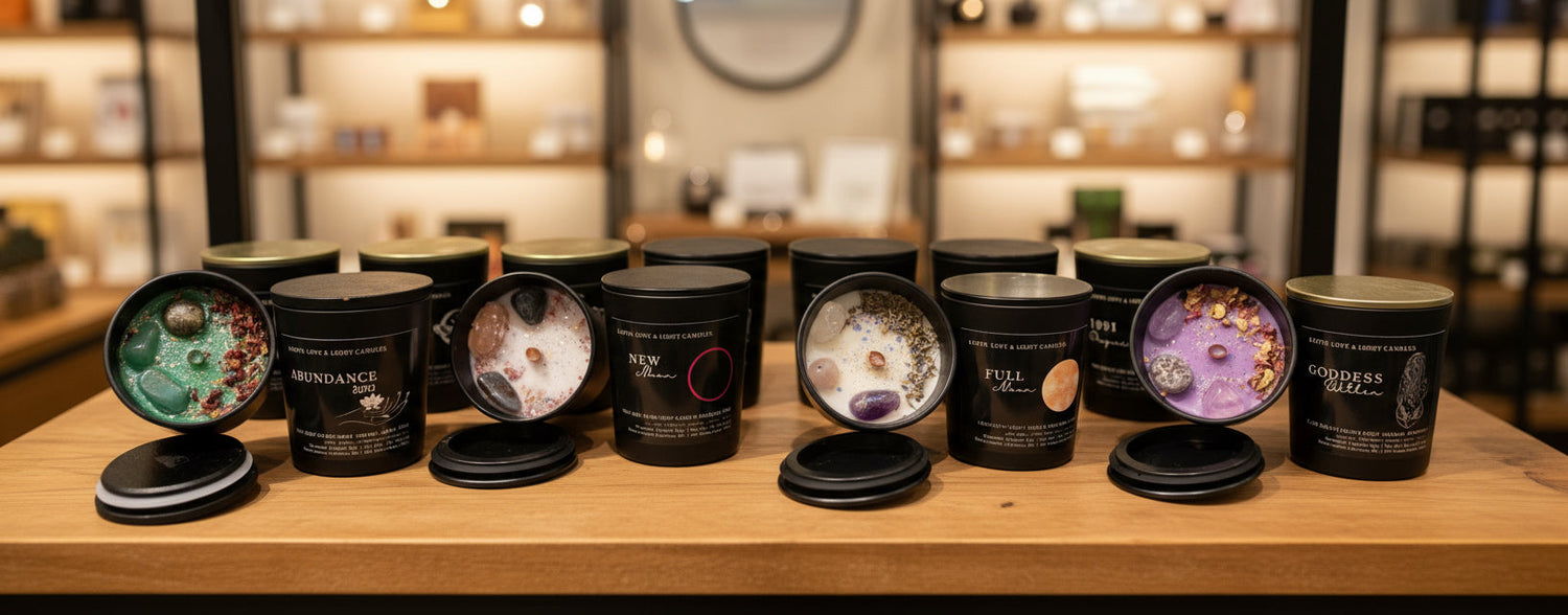 Signature Line Intention Candles