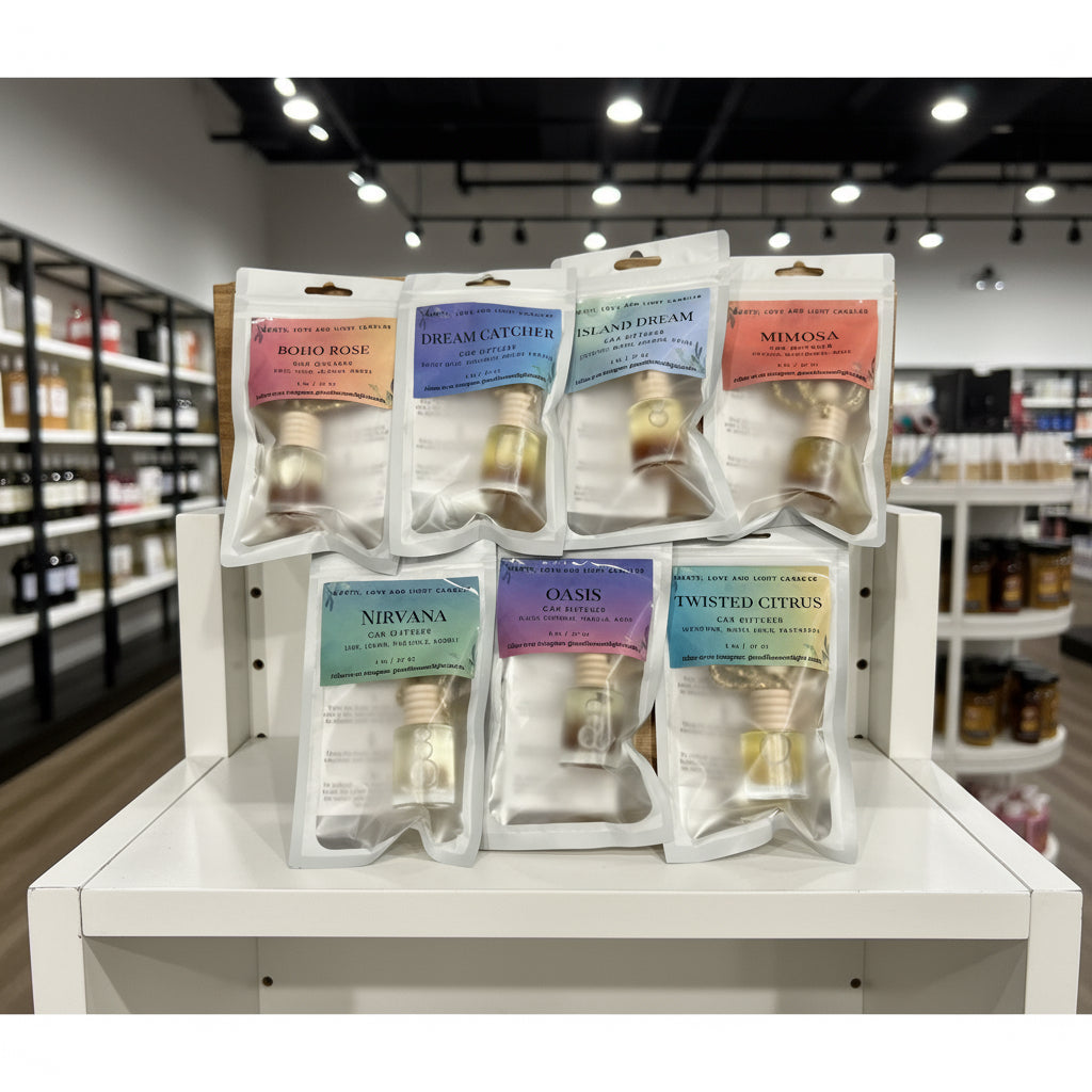 Signature Car Diffuser / Hanging