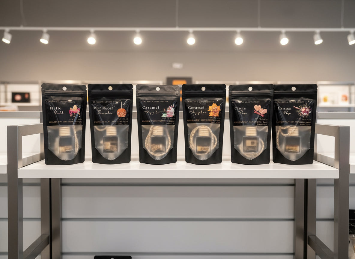 Seasonal Car Diffusers