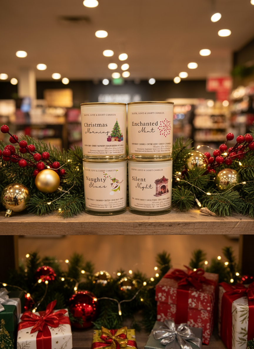 Seasonal Christmas Line