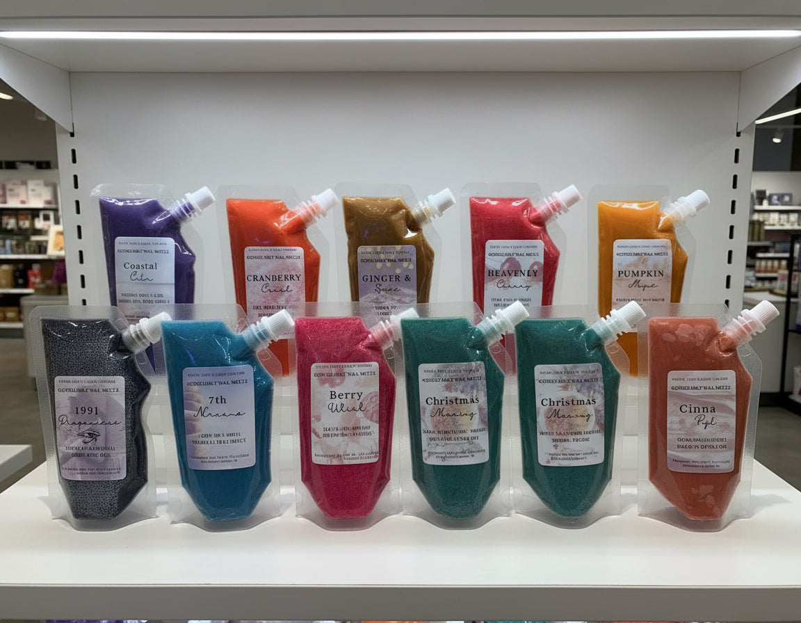 Signature Squeezable Wax Melt Pouch