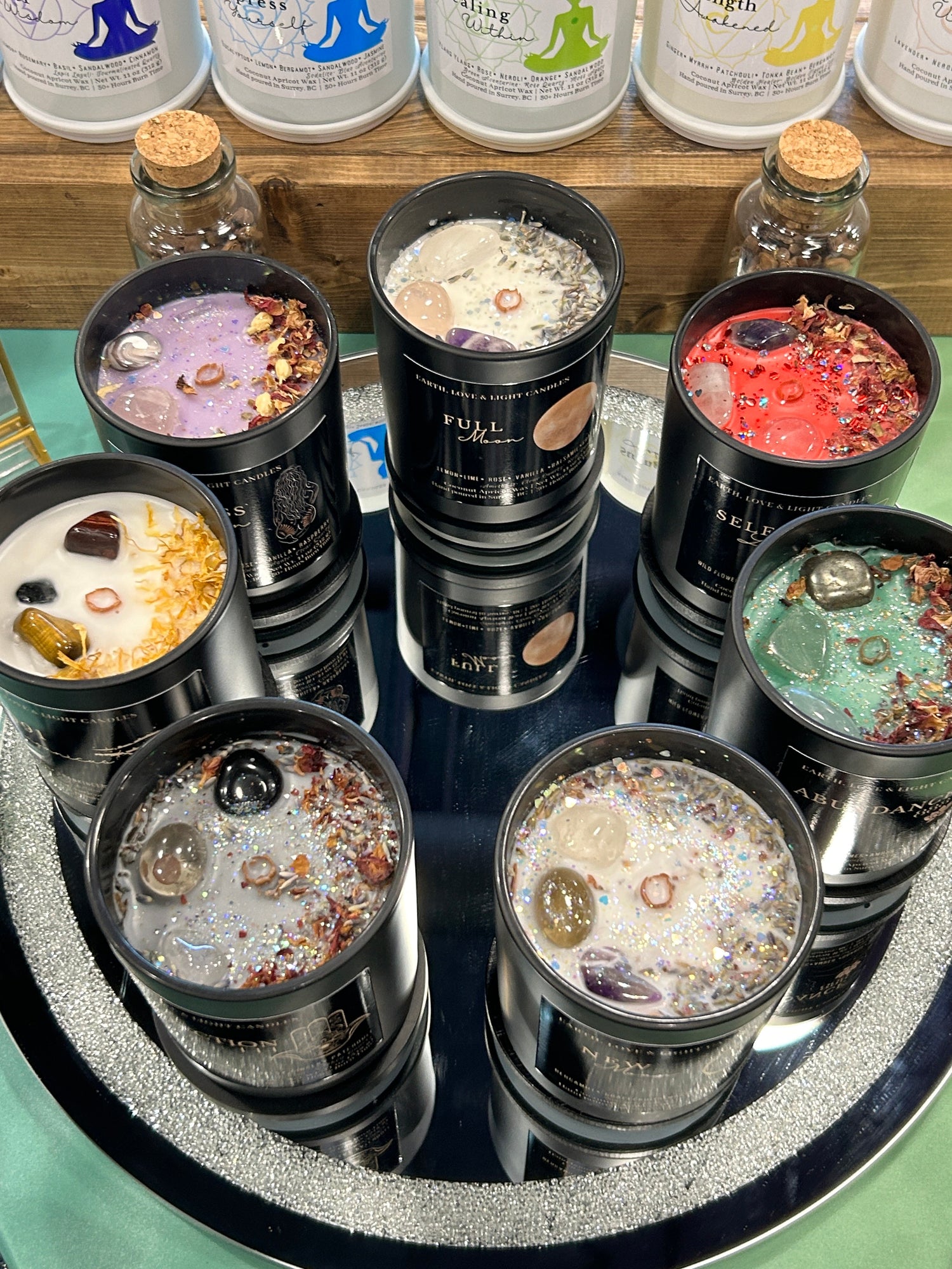 Signature Line Intention Candles