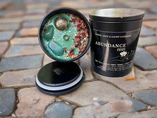 Abundance 888 Candle