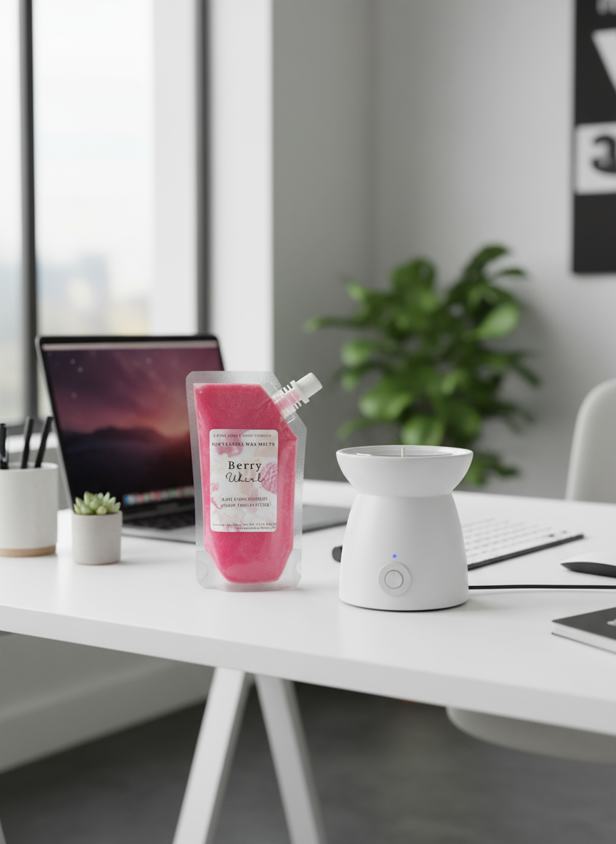 Berry Whirl Squeezable Wax Melt Pouch