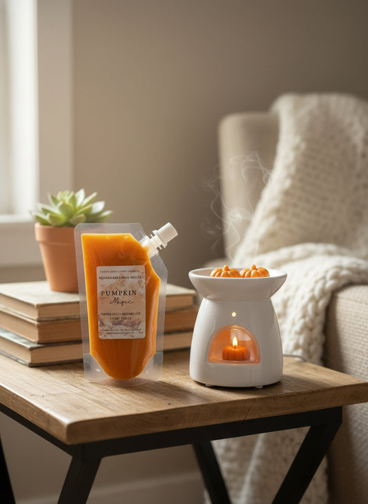 Pumpkin Magic Squeezable Wax Pouch