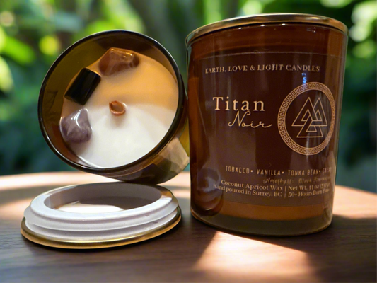 Titan Noir Candle