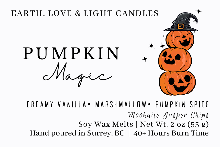 Pumpkin Magic Wax Melt