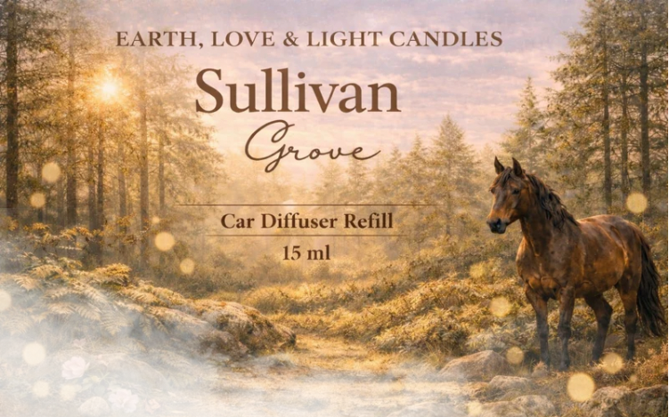 Luxury Car Diffuser Refill 18 ml