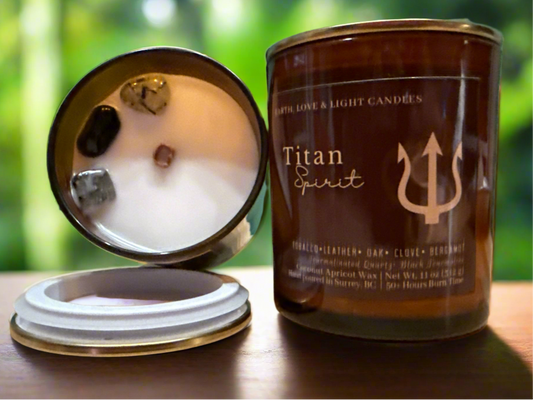 Titan Spirit Candles
