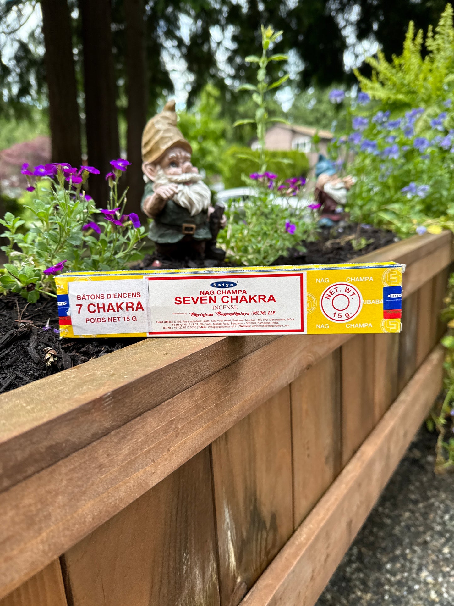 Satya Nag Champa Seven Chakra Incense 15g