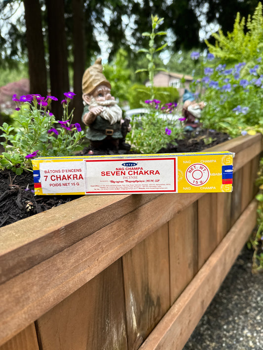 Satya Nag Champa Seven Chakra Incense 15g