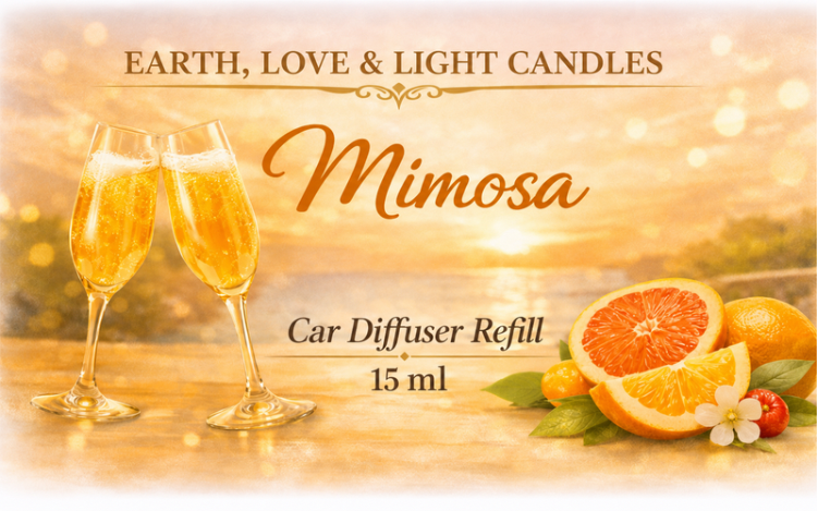 Luxury Car Diffuser Refill 18 ml