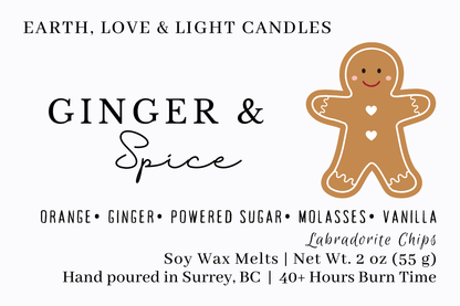 Ginger & Spice Wax Melt