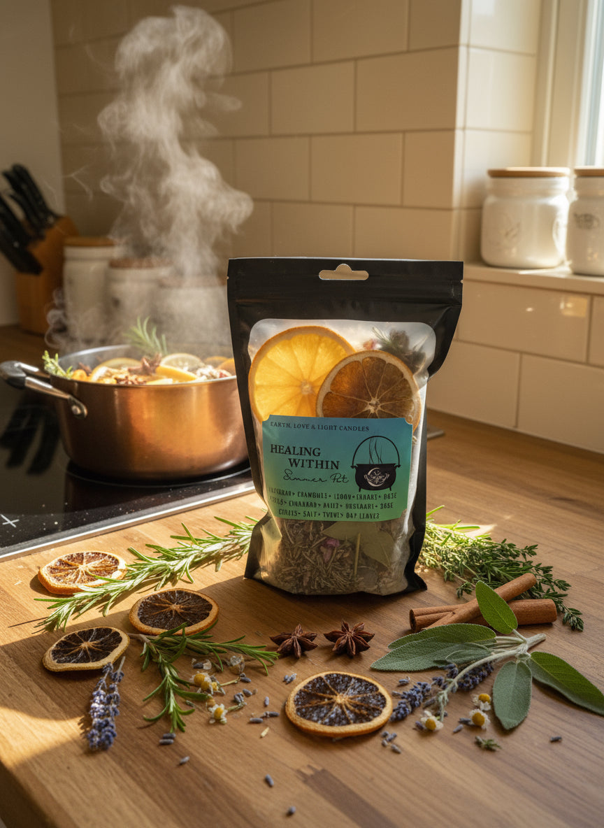 Healing Within  Simmer Pot
