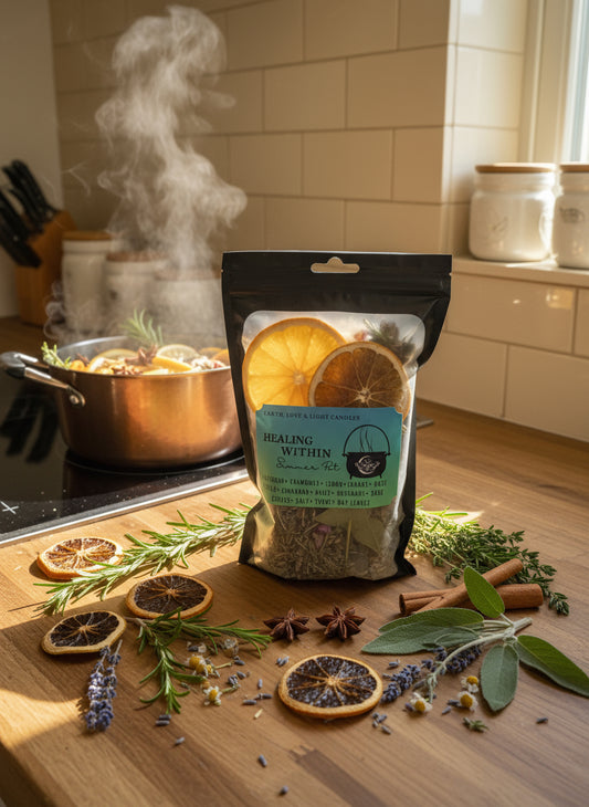 Healing Within  Simmer Pot