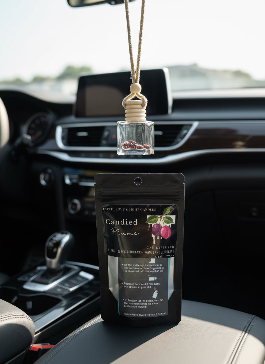 Candied Plums Car Diffusers