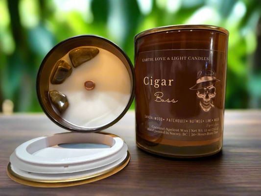 Cigar Boss Candle