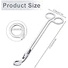 Silver Candle Wick Trimmer