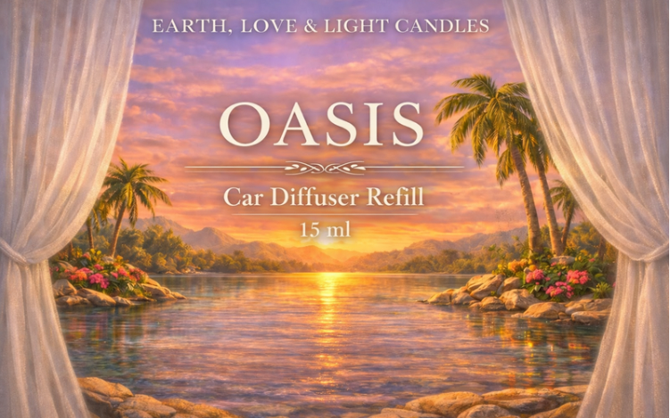 Luxury Car Diffuser Refill 18 ml